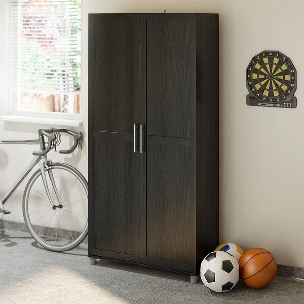 Systembuild Evolution Camberly Framed 36 inch Utility Storage